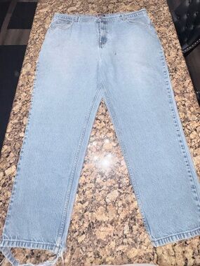 Chaps Light Blue Boyfriend Jeans